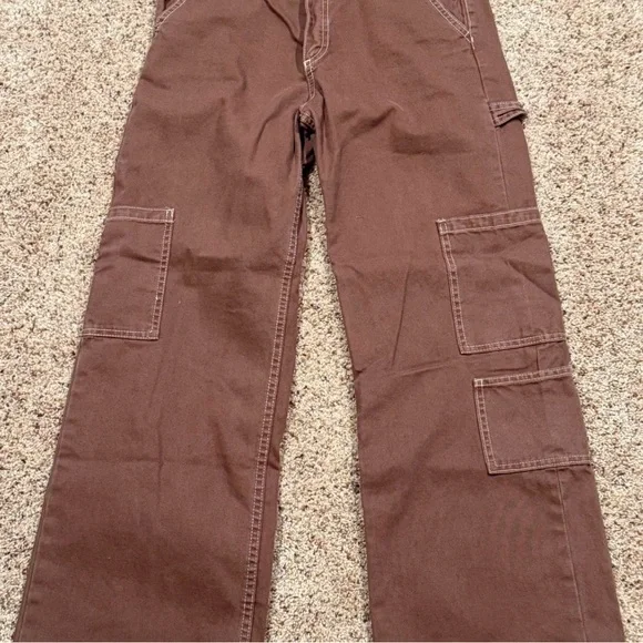 Zara Brown Pants - Picture 2 of 3